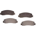 Order Front Semi Metallic Pads by PROFUSION - PMD1631 For Your Vehicle