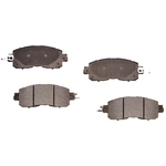 Order Front Semi Metallic Pads by PROFUSION - PMD1650 For Your Vehicle