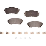 Order PROFUSION - PMD1711S - Front Semi Metallic Pads For Your Vehicle