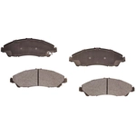 Order Front Semi Metallic Pads by PROFUSION - PMD1723 For Your Vehicle