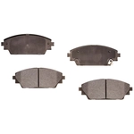 Order Front Semi Metallic Pads by PROFUSION - PMD1728 For Your Vehicle