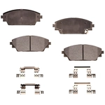 Order Front Semi Metallic Pads by PROFUSION - PMD1728S For Your Vehicle