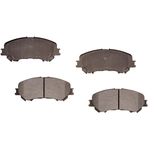 Order Front Semi Metallic Pads by PROFUSION - PMD1737 For Your Vehicle