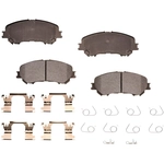 Order Front Semi Metallic Pads by PROFUSION - PMD1737S For Your Vehicle