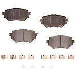 Order Front Semi Metallic Pads by PROFUSION - PMD1759S For Your Vehicle