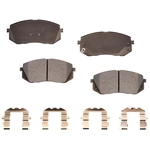 Order Front Semi Metallic Pads by PROFUSION - PMD1826S For Your Vehicle