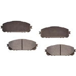 Order Front Semi Metallic Pads by PROFUSION - PMD1843 For Your Vehicle