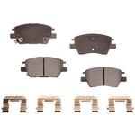 Order Front Semi Metallic Pads by PROFUSION - PMD1844S For Your Vehicle