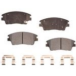 Order PROFUSION - PMD1847S - Front Semi Metallic Pads For Your Vehicle