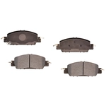 Order Front Semi Metallic Pads by PROFUSION - PMD1860 For Your Vehicle