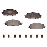 Order Front Semi Metallic Pads by PROFUSION - PMD1860S For Your Vehicle