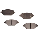 Order Front Semi Metallic Pads by PROFUSION - PMD1864 For Your Vehicle