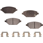 Order PROFUSION - PMD1864S - Front Semi Metallic Pads For Your Vehicle
