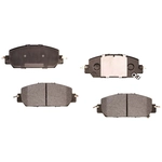 Order Front Semi Metallic Pads by PROFUSION - PMD2036 For Your Vehicle