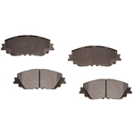 Order Front Semi Metallic Pads by PROFUSION - PMD2076 For Your Vehicle