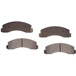 Order Front Semi Metallic Pads by PROFUSION - PMD2087 For Your Vehicle