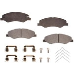 Order Front Semi Metallic Pads by PROFUSION - PMD2089S For Your Vehicle