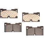 Order Front Semi Metallic Pads by PROFUSION - PMD2173 For Your Vehicle