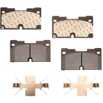 Order Front Semi Metallic Pads by PROFUSION - PMD2173S For Your Vehicle