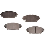 Order Front Semi Metallic Pads by PROFUSION - PMD2218 For Your Vehicle