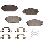 Order Front Semi Metallic Pads by PROFUSION - PMD2218S For Your Vehicle