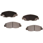 Order Front Semi Metallic Pads by PROFUSION - PMD465 For Your Vehicle