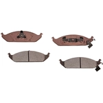 Order Front Semi Metallic Pads by PROFUSION - PMD650 For Your Vehicle