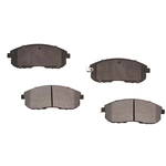 Order Front Semi Metallic Pads by PROFUSION - PMD653 For Your Vehicle