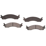 Order PROFUSION - PMD655 - Front Semi Metallic Pads For Your Vehicle