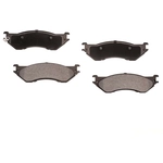 Order PROFUSION - PMD702 - Front Semi Metallic Pads For Your Vehicle