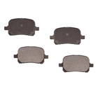 Order Front Semi Metallic Pads by PROFUSION - PMD707 For Your Vehicle