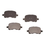 Order Front Semi Metallic Pads by PROFUSION - PMD741 For Your Vehicle