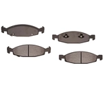 Order Front Semi Metallic Pads by PROFUSION - PMD790 For Your Vehicle