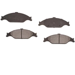 Order Front Semi Metallic Pads by PROFUSION - PMD804 For Your Vehicle