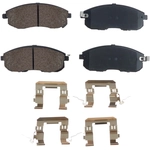 Order Front Semi Metallic Pads by PROFUSION - PMD815AS For Your Vehicle