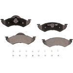 Order Front Semi Metallic Pads by PROFUSION - PMD820S For Your Vehicle