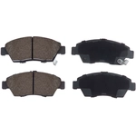 Order Front Semi Metallic Pads by PROFUSION - PMD821S For Your Vehicle