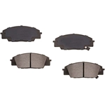 Order Front Semi Metallic Pads by PROFUSION - PMD829 For Your Vehicle