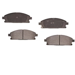 Order Front Semi Metallic Pads by PROFUSION - PMD855 For Your Vehicle