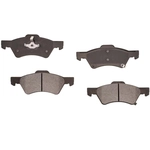 Order Front Semi Metallic Pads by PROFUSION - PMD857 For Your Vehicle