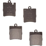 Order Front Semi Metallic Pads by PROFUSION - PMD873 For Your Vehicle