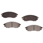 Order Front Semi Metallic Pads by PROFUSION - PMD888 For Your Vehicle