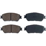 Order Front Semi Metallic Pads by PROFUSION - PMD906A For Your Vehicle