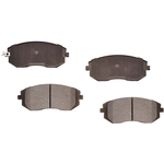 Order PROFUSION - PMD929 - Front Semi Metallic Pads For Your Vehicle