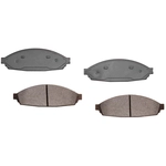 Order Front Semi Metallic Pads by PROFUSION - PMD931 For Your Vehicle