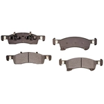 Order Front Semi Metallic Pads by PROFUSION - PMD934 For Your Vehicle