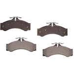 Order Front Semi Metallic Pads by PROFUSION - PMD949 For Your Vehicle