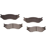 Order Front Semi Metallic Pads by PROFUSION - PMD966 For Your Vehicle