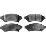 Order Front Semi Metallic Pads by PROMAX - 11-1000 For Your Vehicle