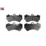 Order Front Semi Metallic Pads by PROMAX - 11-1007 For Your Vehicle